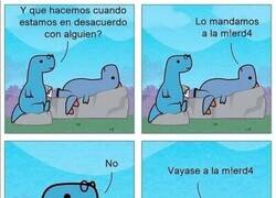 Enlace a Qué hacer cuando se está en desacuerdo