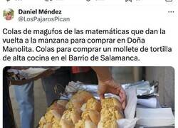 Enlace a La aplaudida reflexión de un tuitero sobre los tumultos de Madrid