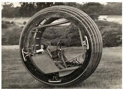 Enlace a La dinasfera, un experimento de movilidad de 1930