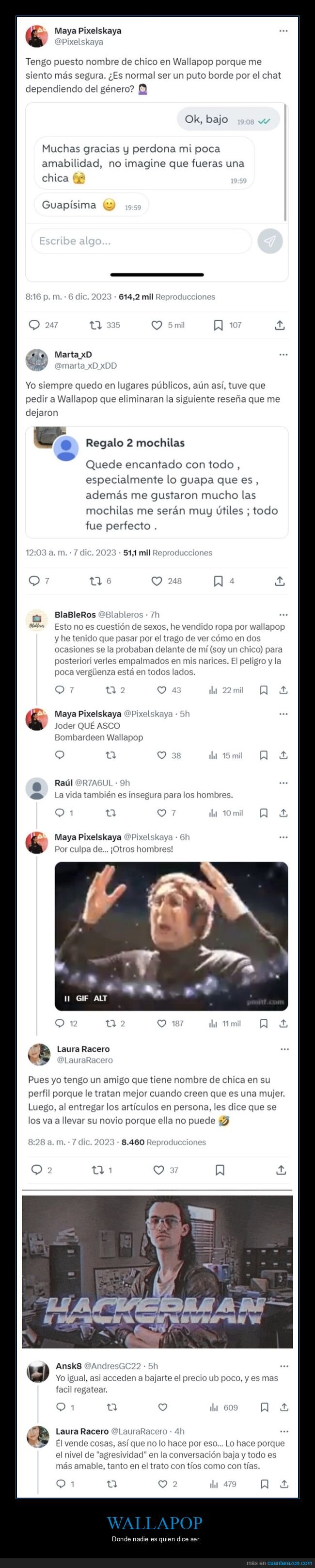 wallapop,hombres,mujeres