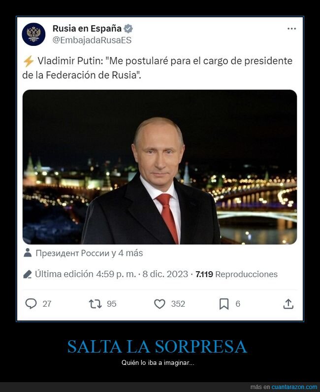 putin,presentarse,presidente,rusia,políticos