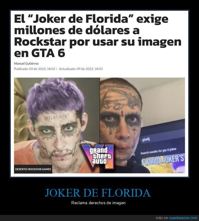 joker de florida,gta