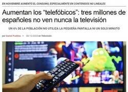 Enlace a La televisión cada vez más ignorada