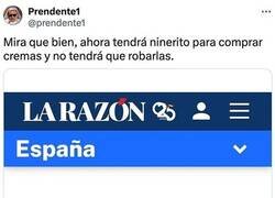 Enlace a Solo a un político podían pagarle por robar