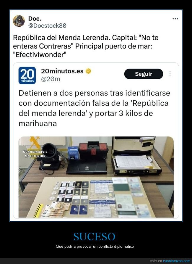 detener,documentación,república errante menda lerenda