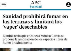 Enlace a Continúa la cruzada contra el tabaco