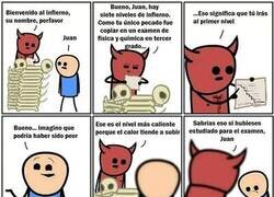 Enlace a Los niveles del infierno