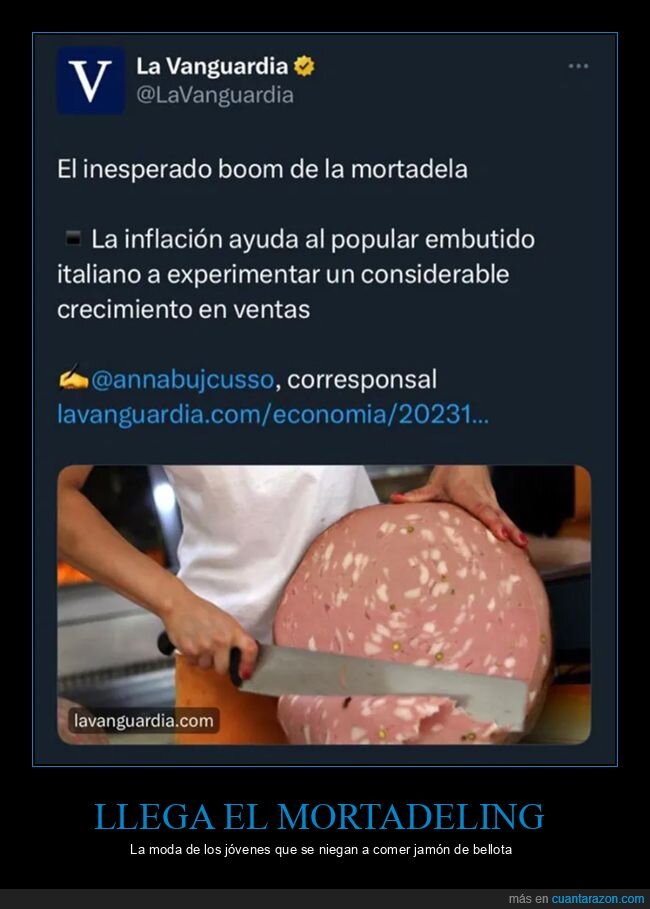 inflación,mortadela