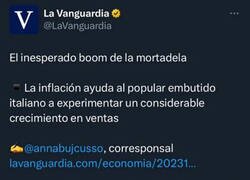 Enlace a La mortadela se pone de moda porque a la gente no le llega para otra cosa