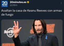 Enlace a Podría ser el comienzo de una nueva peli de John Wick