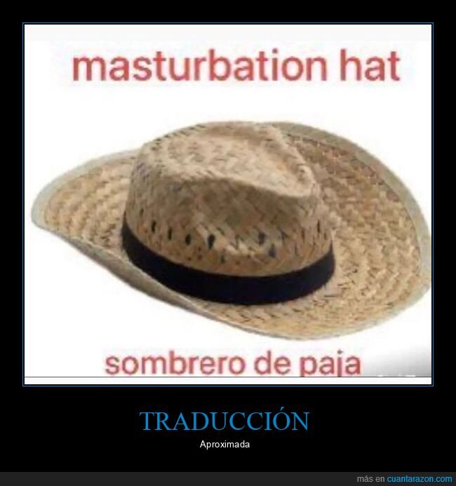 paja,sombrero,traducción