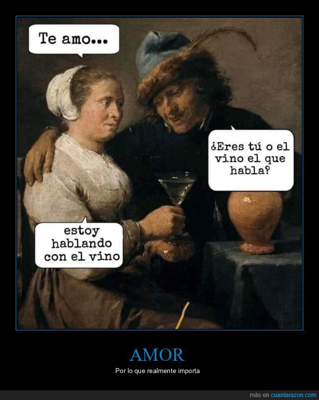 amor,vino