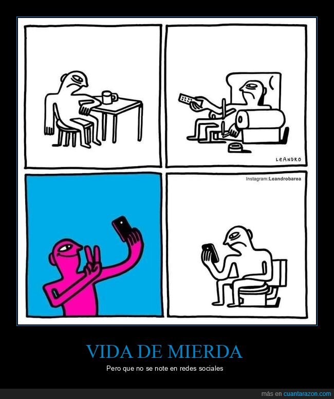 redes sociales,selfie,vida