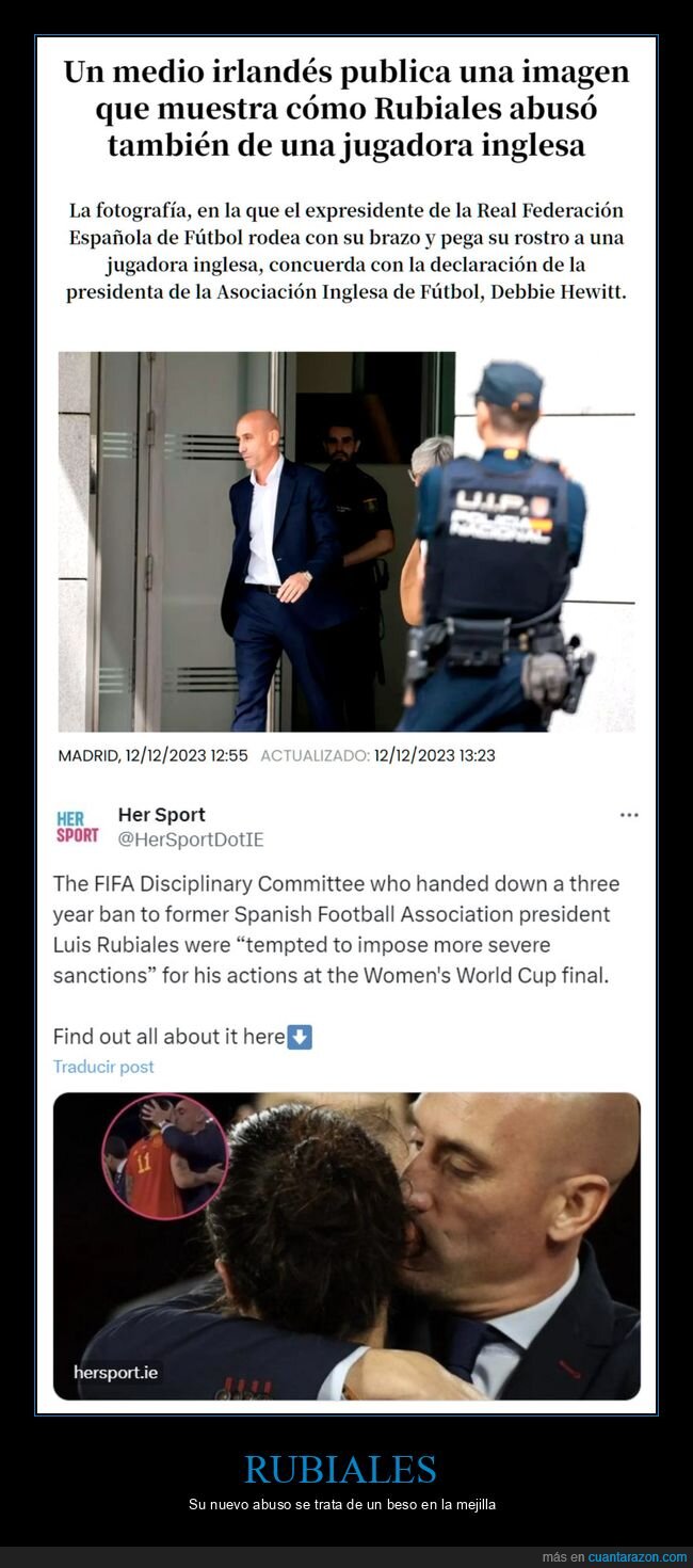 rubiales,abuso,beso