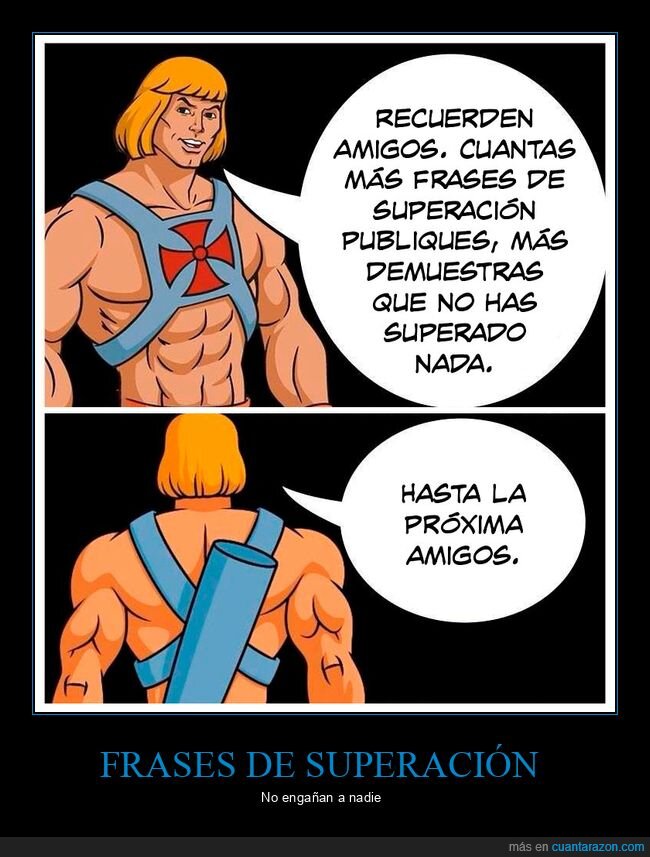 frases de superación,superar,he-man