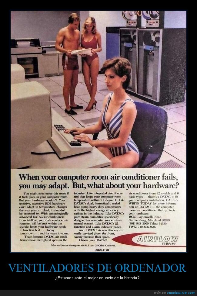 ventiladores de ordenador,anuncio