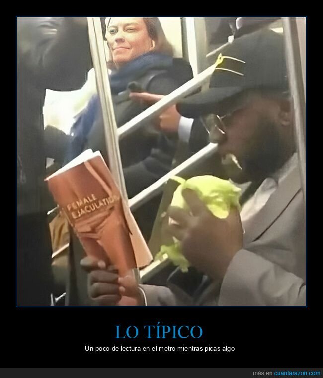 metro,libro,lechuga