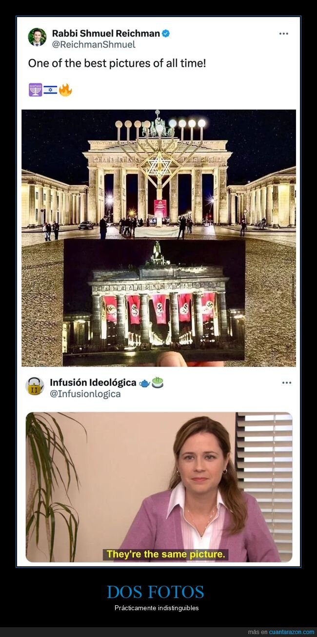 fotos,judíos,nazis,puerta de brandenburgo