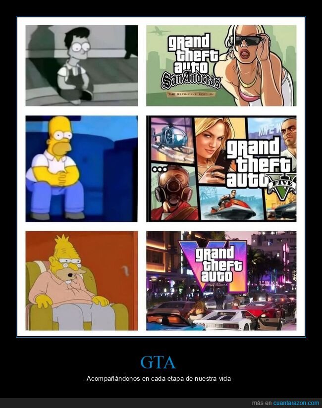 gta,simpsons