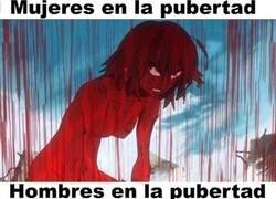 Enlace a Pubertad desigual