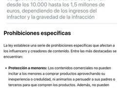 Enlace a El gobierno ha decidido dejar de dar manga ancha a los influencers