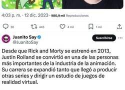 Enlace a El oscuro secreto detrás de uno de los creadores de Rick y Morty