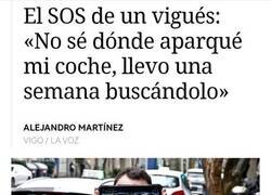 Enlace a Coche extraviado