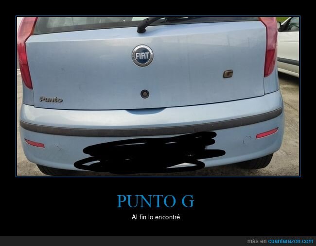 coche,punto g