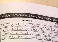 Enlace a Parte de mal comportamiento