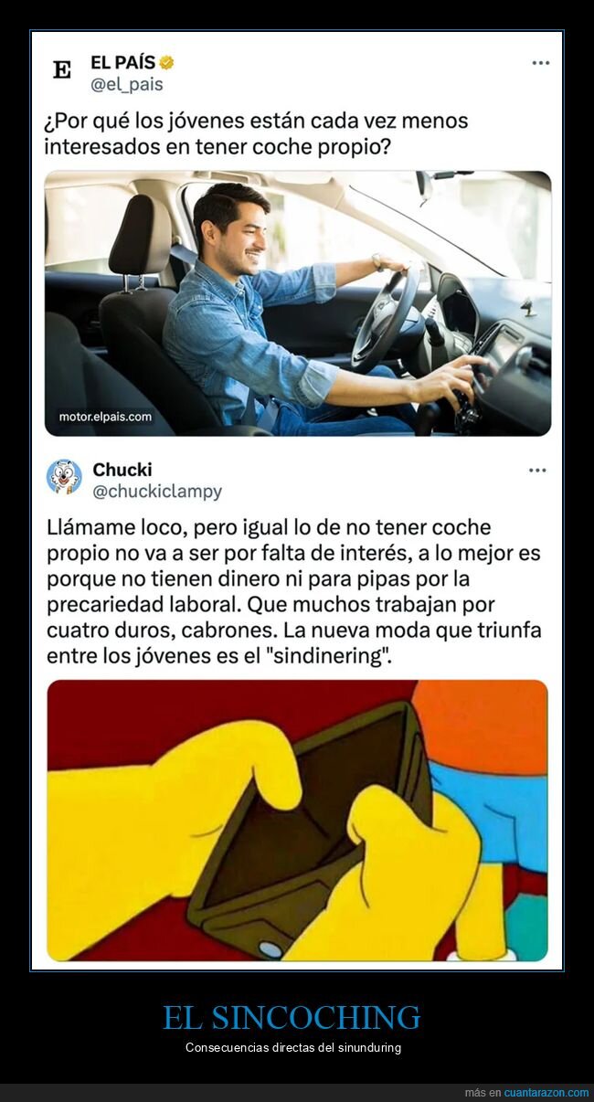 coches,jóvenes