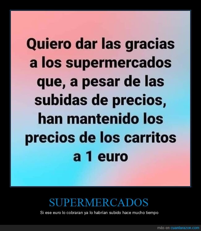supermercados,subida,precios,carritos