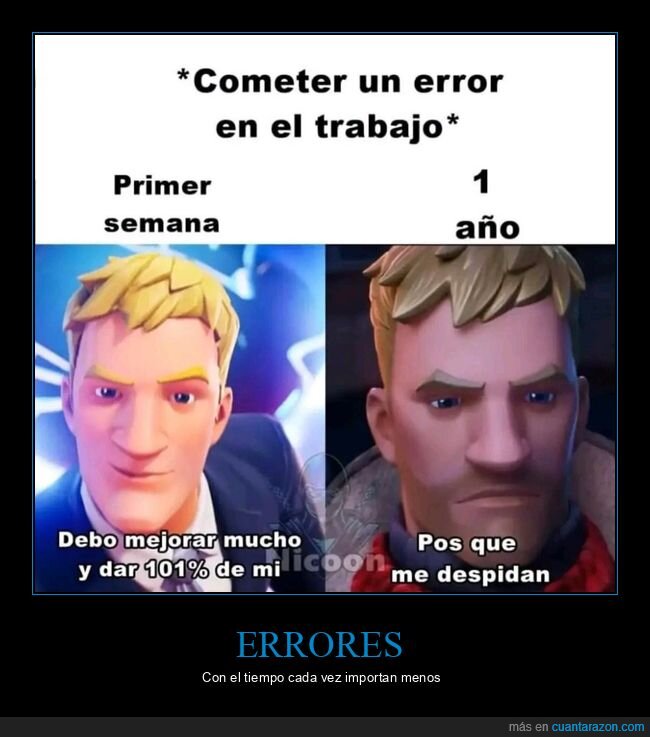 error,trabajo,mejorar,despedir