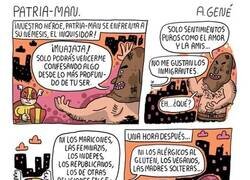 Enlace a Las aventuras de Patria-Man