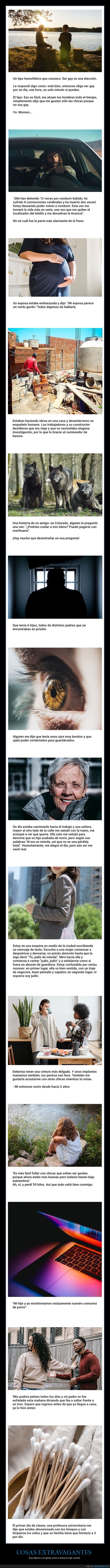 cosas extravagantes,wtf