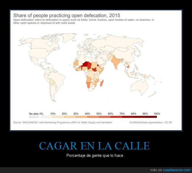 defecar,calle,mapa,países
