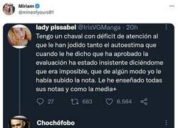 Enlace a No parece estar tan preocupada...