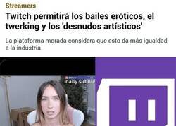 Enlace a Cambios en las políticas de Twitch