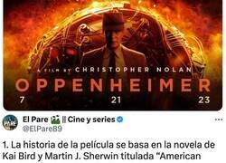 Enlace a 10 curiosidades cinéfilas de Oppenheimer