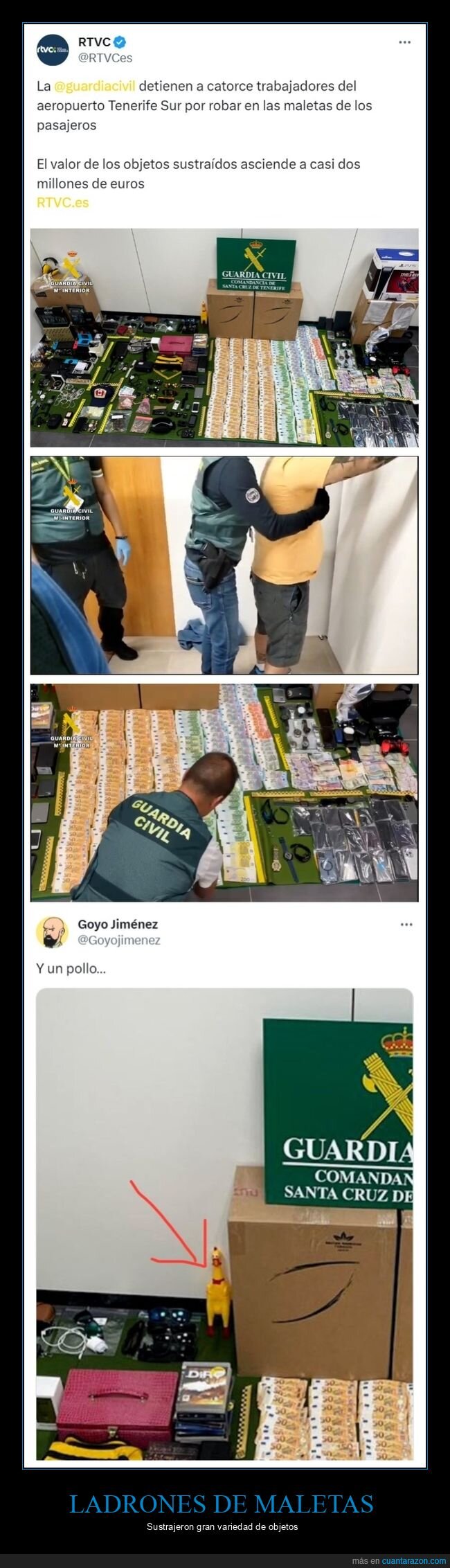 trabajadores,aeropuerto,robar,maletas