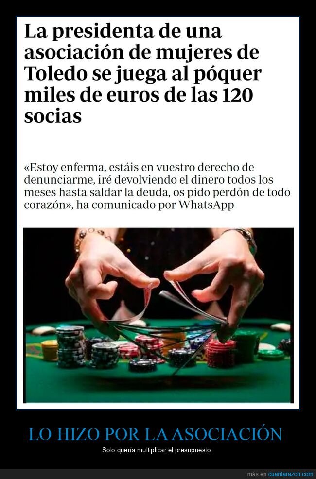 asociación de mujeres,póquer,dinero,jugar