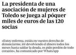 Enlace a Dejando el dinero en las mejores manos