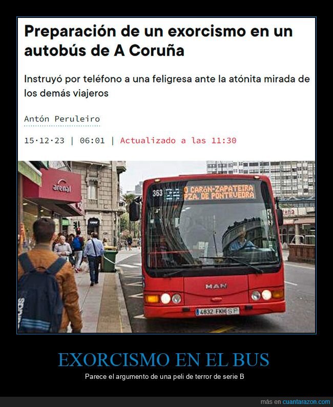 exorcismo,autobús