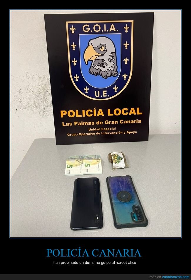 policía,canarias,incautación