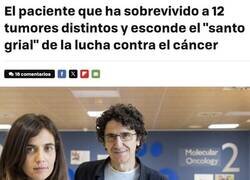 Enlace a Ningún cáncer puede con él