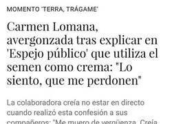 Enlace a La crema facial de Carmen Lomana