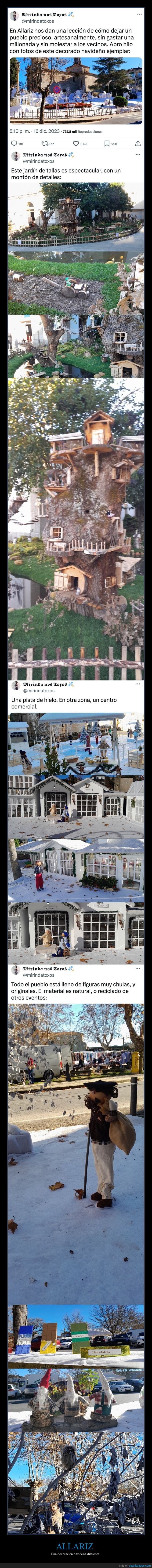 allariz,decoración,navidad
