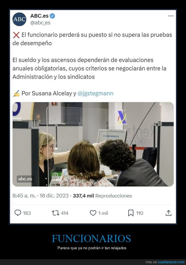 funcionarios,perder,puesto