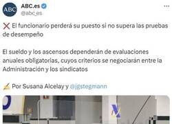 Enlace a Muchos funcionarios se van a tener que poner las pilas...