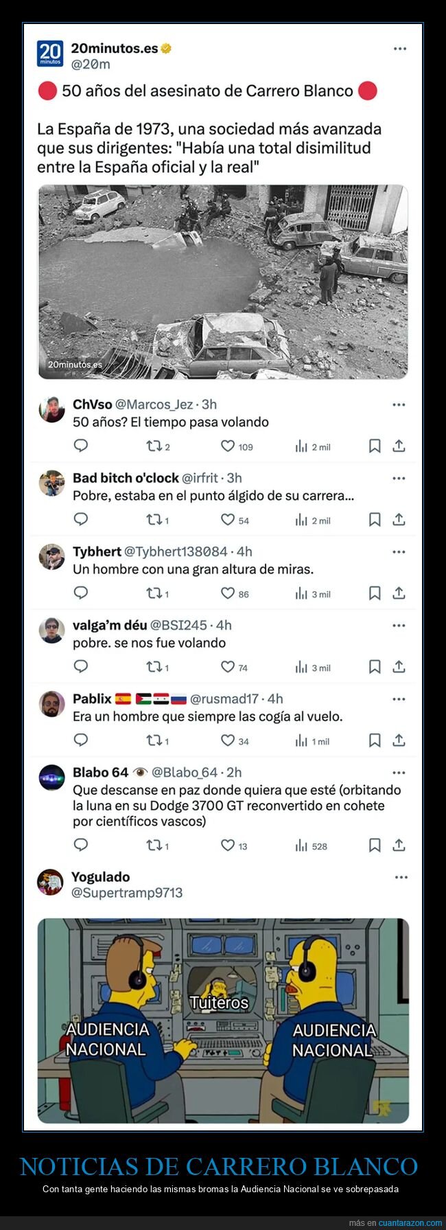 50 años,carrero blanco