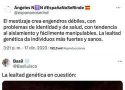 Enlace a No está muy puesta en genética...